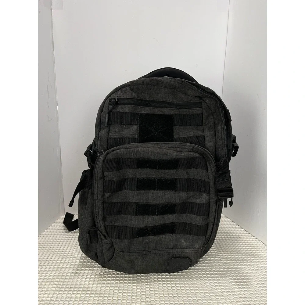 Samurai Tactical Backpack Military Army Rucksack‎ Travel Bag gray
